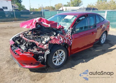 2015 Ford Focus Se из США, поврежденный, VIN 1FADP3F22FL254331